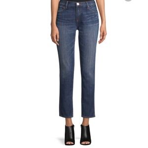 NWT True Religion Boyfriend Dark Blue Jeans